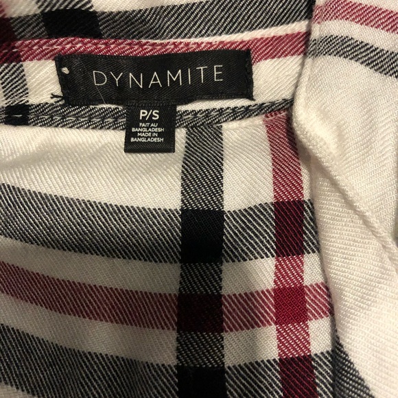 Plaid long sleeve shirt - Picture 2 of 2